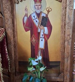 Érpataki Istenszülő elhunyta görögkatolikus templom