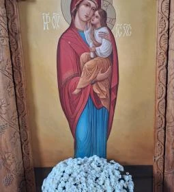 Érpataki Istenszülő elhunyta görögkatolikus templom