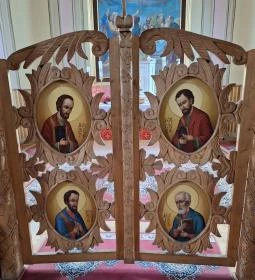 Érpataki Istenszülő elhunyta görögkatolikus templom