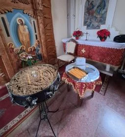 Érpataki Istenszülő elhunyta görögkatolikus templom