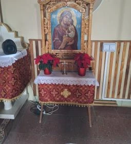 Érpataki Istenszülő elhunyta görögkatolikus templom