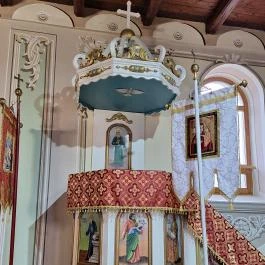 Érpataki Istenszülő elhunyta görögkatolikus templom Érpatak - Belső