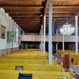 Érpataki Istenszülő elhunyta görögkatolikus templom Érpatak - Belső