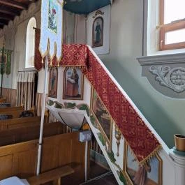 Érpataki Istenszülő elhunyta görögkatolikus templom Érpatak - Belső