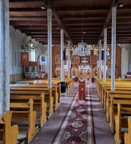 Érpataki Istenszülő elhunyta görögkatolikus templom