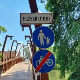 Erzsébet-híd, Szarvas - Egyéb