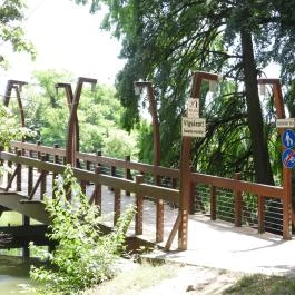 Erzsébet-híd, Szarvas - Egyéb