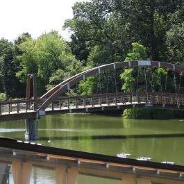 Erzsébet-híd Szarvas - Külső kép