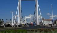 Erzsébet híd Budapest - Külső kép