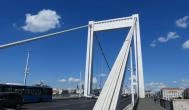 Erzsébet híd Budapest - Külső kép