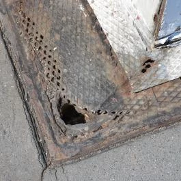 Erzsébet híd, Budapest - Külső kép