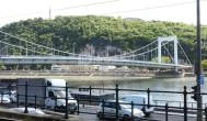 Erzsébet híd Budapest - Külső kép