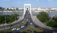 Erzsébet híd Budapest - Külső kép