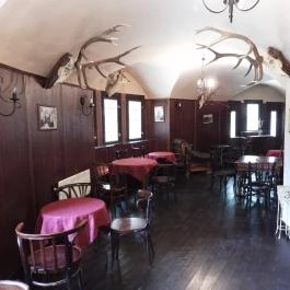 Erzsébet Kilátó Kávézó Budapest - Belső