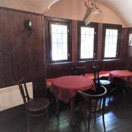 Erzsébet Kilátó Kávézó Budapest - Belső