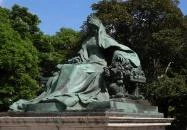 Erzsébet királyné szobra Budapest