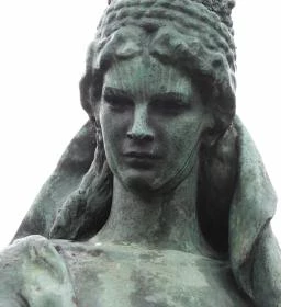 Erzsébet királyné szobra