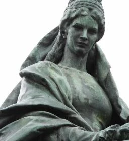 Erzsébet királyné szobra