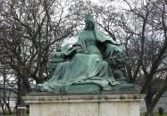 Erzsébet királyné szobra Budapest