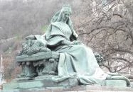 Erzsébet királyné szobra Budapest