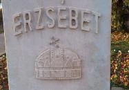 Erzsébet királyné szobra Esztergom