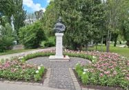 Erzsébet királyné szobra Esztergom