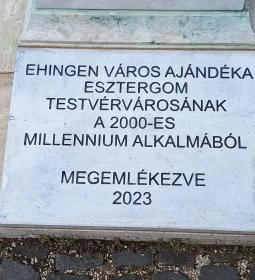 Erzsébet királyné szobra