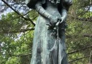 Erzsébet királyné szobra Gödöllő