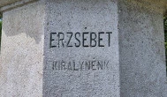 Erzsébet királyné szobra, Gödöllő