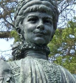 Erzsébet királyné szobra