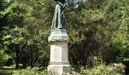 Erzsébet királyné szobra, Gödöllő