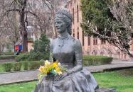 Erzsébet királyné szobra - Pesterzsébet Budapest