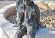 Erzsébet kútszobor Mórahalom