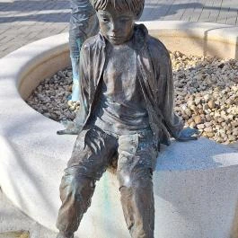 Erzsébet kútszobor Mórahalom - Egyéb