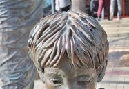 Erzsébet kútszobor Mórahalom