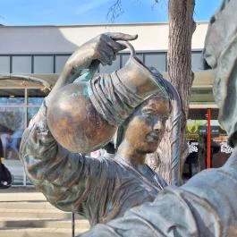 Erzsébet kútszobor Mórahalom - Egyéb