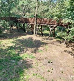 Erzsébet ligeti Lombkorona Sétány és Kilátó