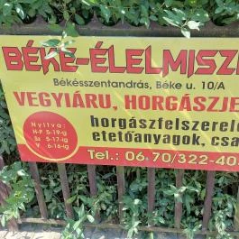 Erzsébet Nyaraló Békésszentandrás - Egyéb