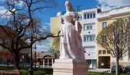 Erzsébet szobor Nagykanizsa - Külső kép