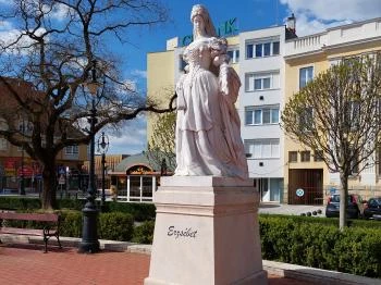 Erzsébet szobor Nagykanizsa