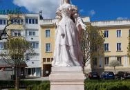 Erzsébet szobor Nagykanizsa