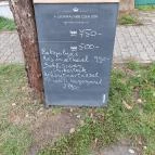 Erzsi Mama Konyhája Budapest - Étlap/itallap