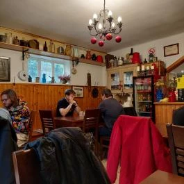 Erzsi Mama Konyhája Budapest - Belső