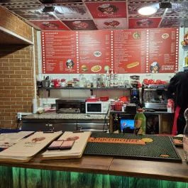 Erzsike Espresso & Lángos Budapest - Belső