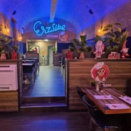 Erzsike Espresso & Lángos Budapest - Belső