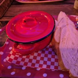 Erzsike Espresso & Lángos Budapest - Étel/ital