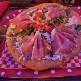 Erzsike Espresso & Lángos Budapest - Étel/ital