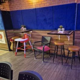 Erzsike Espresso & Lángos Budapest - Belső