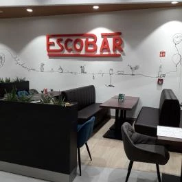 EscoBar - Etele Plaza Budapest - Belső