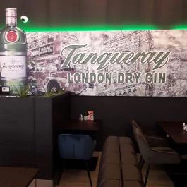 EscoBar - Etele Plaza Budapest - Belső